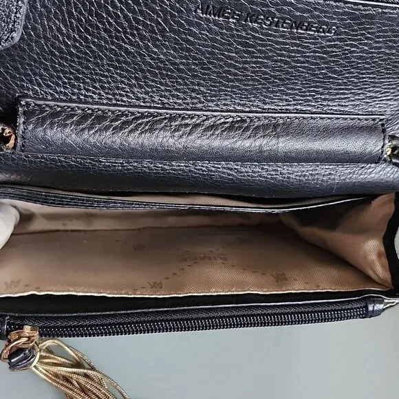 Aimee Kestenberg Leather Quiet Luxury Chic Classic Bag - Picture 6 of 12